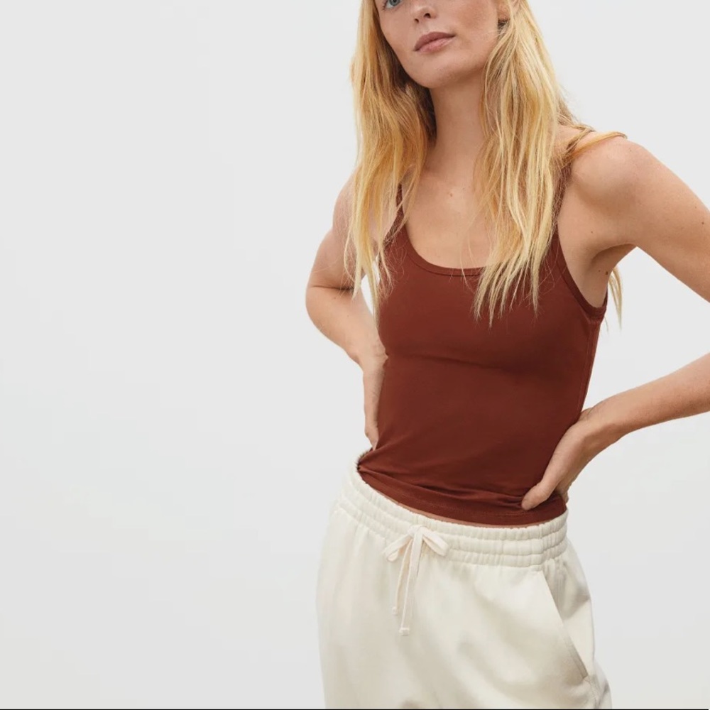 Scoop Neck Cami